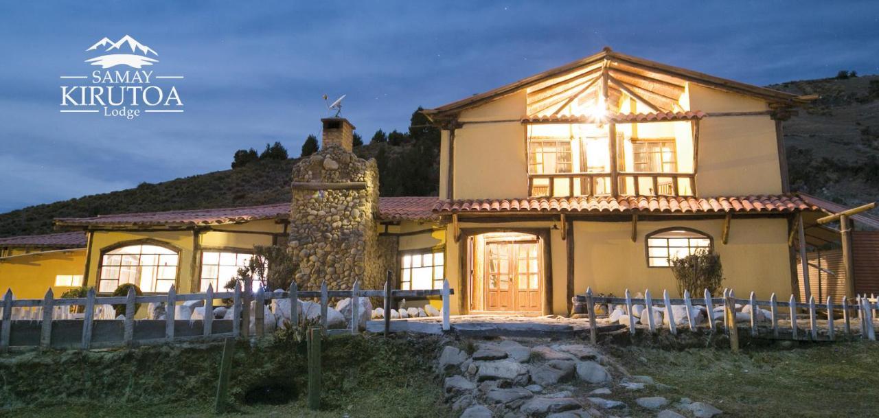 Samay Kirutoa Lodge Quilotoa Zewnętrze zdjęcie