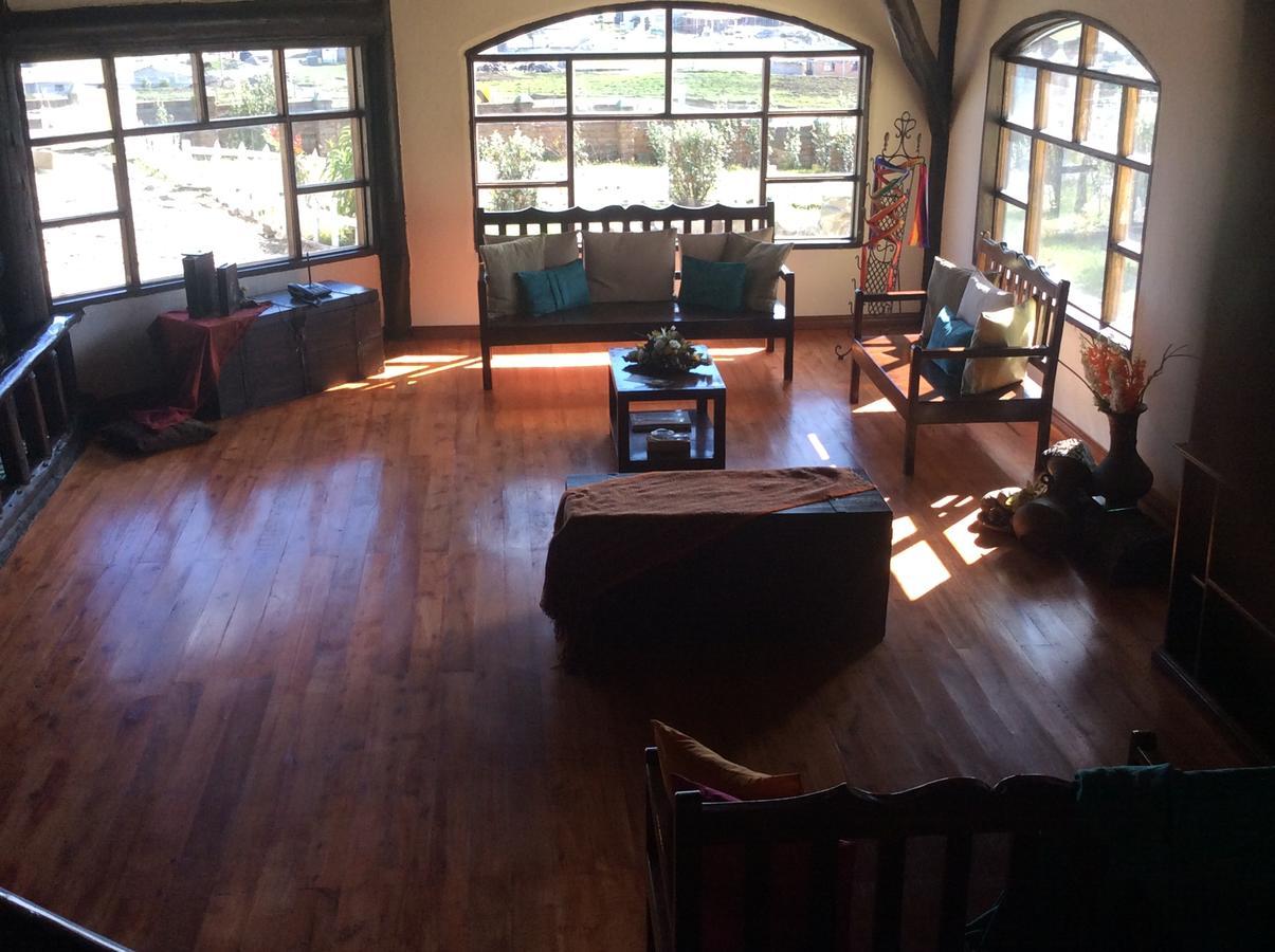 Samay Kirutoa Lodge Quilotoa Zewnętrze zdjęcie