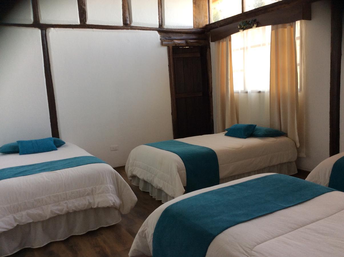 Samay Kirutoa Lodge Quilotoa Zewnętrze zdjęcie