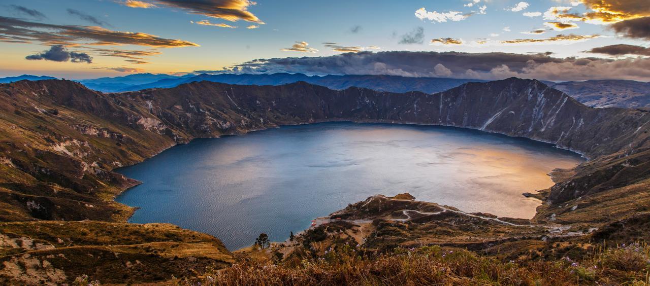 Samay Kirutoa Lodge Quilotoa Zewnętrze zdjęcie
